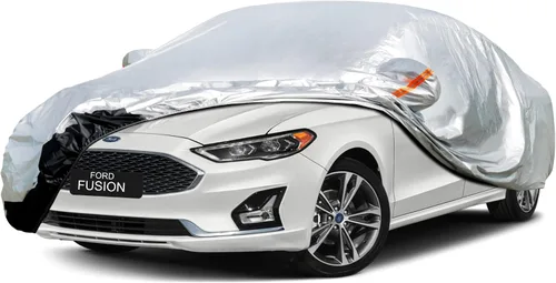 Miniatura 35 de GUNHYI - Funda para auto de 6 capas con ajuste personalizado para Mercedes-Benz Clase S S250 S300 S350 S400 S450 S550 S560 S600 (1972-2025)