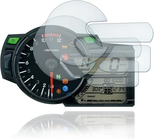 Miniatura 5 de Dashboard Película protectora para SUZUKI V-Strom 650 DL1000 V-STROM1000 V-STROM650 motocicleta instrumento Cluster Protector de pantalla