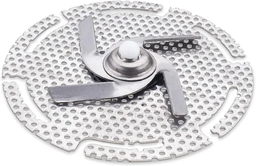 Whole Parts - Cuchilla para picadora de lavavajillas mejorada # W11246682 - Repuesto y compatible con algunos lavavajillas Whirlpool - Reemplaza