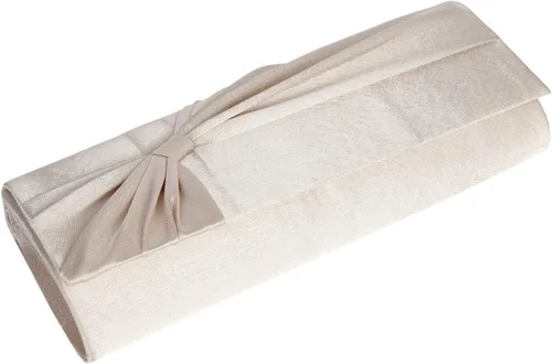 Miniatura 3 de Mujer Damara grandes satén Bowknot Prop boda novia bolsas de embrague noche