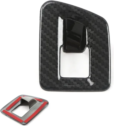 Miniatura 9 de 1 cubierta trasera de ventilación de aire para Volkswagen Atlas 2018 2019 2020 2021 2022 2023 Atlas Cross Sport Accesorios ABS patrón de fibra