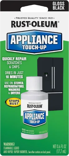 Miniatura 8 de Rust-Oleum 203002-6PK Pintura de retoque para electrodomésticos especiales, 0.6 onzas, galletas, paquete de 6 Biscuit