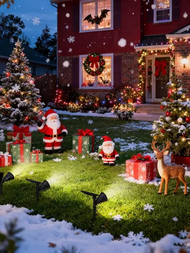 Miniatura 8 de Focos solares para exteriores, focos solares brillantes para paisaje, impermeables, 18 LED, 2 en 1, luz de bandera con energía solar, luces