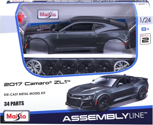 Miniatura 6 de Maisto 1:24 AL 2017 Chevrolet Camaro ZL1