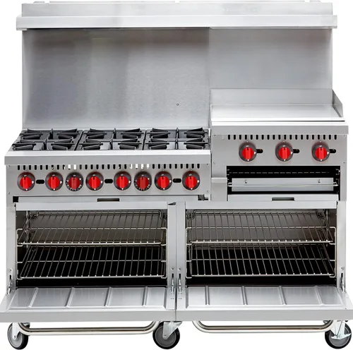 Miniatura 3 de Iron Range Rango IR-6B24RG, 60" 276,000 BTU, Acero Inoxidable