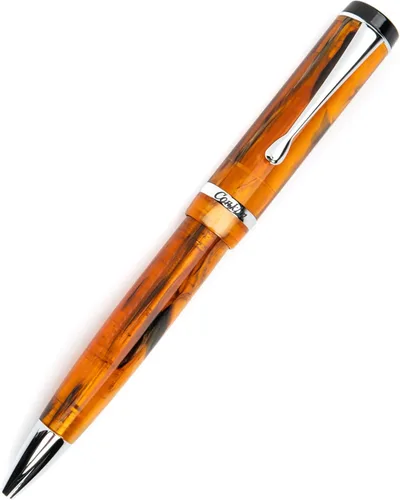 Miniatura 7 de Bolígrafo Conklin Duragraph en Hielo Agrietado – Elegante bolígrafo con acabado único de hielo agrietado, gran regalo para coleccionistas de Hielo
