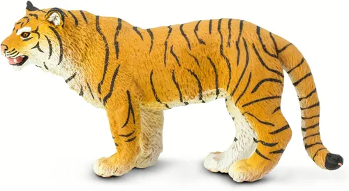 Miniatura 2 de Safari Ltd. Figura de Tigresa de Bengala – Figura realista de vida silvestre pintada a mano de 5 pulgadas – Juguete educativo para niños, niñas