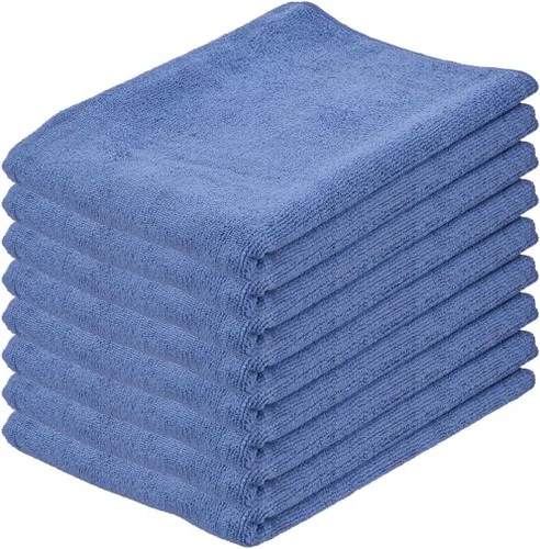 Miniatura 7 de Superio Toalla de microfibra para escobilla de goma extra grande de 20 x 30 pulgadas, paño de microfibra para limpiar casa, cocina, baño, libre