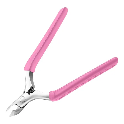 Miniatura 13 de CGBE Cortadora de cutículas, pinza de cutícula de 3/4 de mandíbula extremadamente afilada, herramientas profesionales para recortar cutículas
