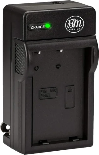BM Premium EN-EL25 EN-EL25A Cargador de batería (MH-32 de reemplazo) para cámaras digitales Nikon Z30, Z50, Z50 II, Z fc