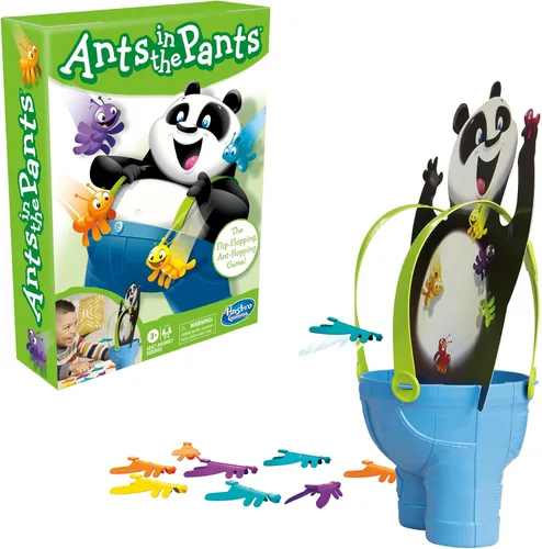 Miniatura 10 de Hasbro Gaming Juego preescolar Ants in The Pants para niños a partir de 3 años, divertido juego de mesa para 2-4 jugadores (exclusivo de Amazon)