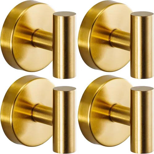 Miniatura 16 de Ganchos de ventosa para ducha - Ganchos reutilizables para baño para toallas, batas y lofa - Montaje sin taladro en cocina, paredes, metal, vidrio