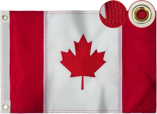 Miniatura 9 de Bandera de las Bahamas de 12 x 18 pulgadas para barco, banderas de colores vivos del Caribe Bahameño con 2 ojales de latón, banderas pequeñas