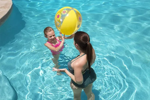 Miniatura 3 de Bestway 31036 - Bola de agua inflable de diseño, 20.1 in, varios modelos