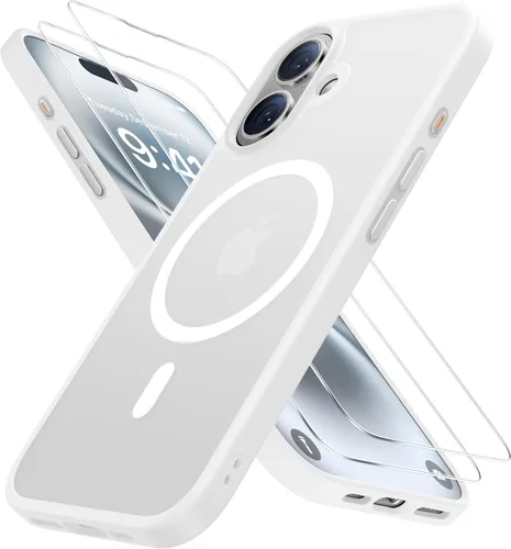 Miniatura 134 de Miracase Funda diseñada para iPhone SE 2022/SE 2020/7/8, funda multicolor de silicona a prueba de golpes (rojo)