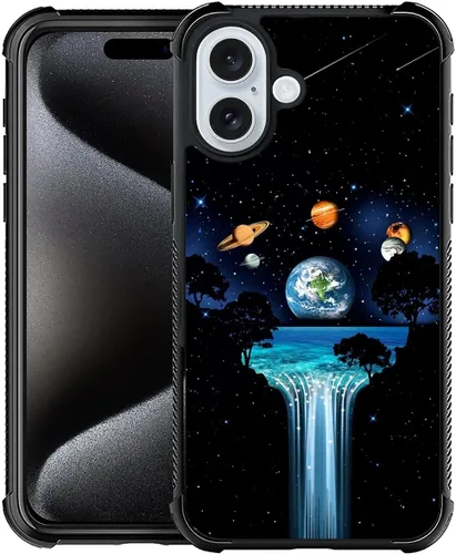 Miniatura 85 de Funda compatible con iPhone Xs, diseño de plexiglás X para niños y hombres, diseño de lobo malo, a prueba de golpes, antiarañazos, para iPhone X/Xs
