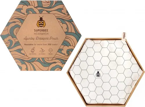 Miniatura 2 de SuperBee Hexawash Detergente de repuesto para ropa Detergente Goodbye Dura 300 lavados Probado para niños y adolescentes Ropa limpia y fresca