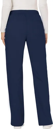 Miniatura 2 de Cherokee - Pantalones quirúrgicos elásticos Workwear Revolution WW120 para mujer, suaves y con cordón ajustable