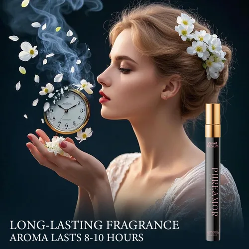 Miniatura 4 de Perfumes de Feromonas PUREAMOR para Mujeres, Perfume de Vainilla Ámbar, Eau De Parfum de Larga Duración, Colonia de Mezcla de Aromas Premium