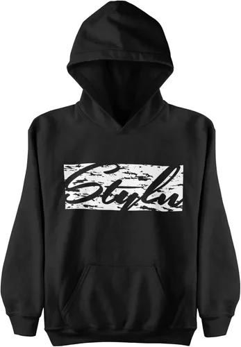Miniatura 2 de Sudadera con capucha Wide Open ThroTTLES, Negro
