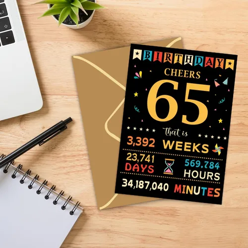 Miniatura 34 de Sutjxc Tarjeta de feliz cumpleaños 50 para marido y esposa, regalos vintage de 50 cumpleaños para papá y mamá, decoraciones retro de cumpleaños
