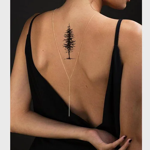 Miniatura 3 de Tatuajes temporales realistas para mujeres - 60 hojas de tatuajes falsos pequeños y diminutos removibles para adultos, 185 piezas minimalistas a