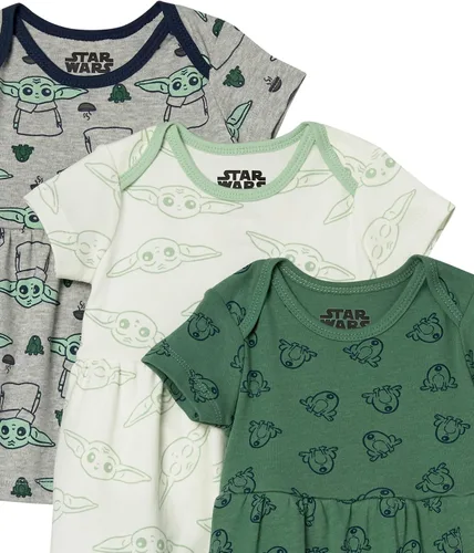 Miniatura 2 de Tienda Essentials Disney Star Wars Vestidos de princesa para niña paquete de 3