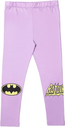 Miniatura 3 de DC Comics Justice League Batgirl Supergirl Wonder Woman Girls - Paquete de 4 pantalones para niños pequeños a niños grandes