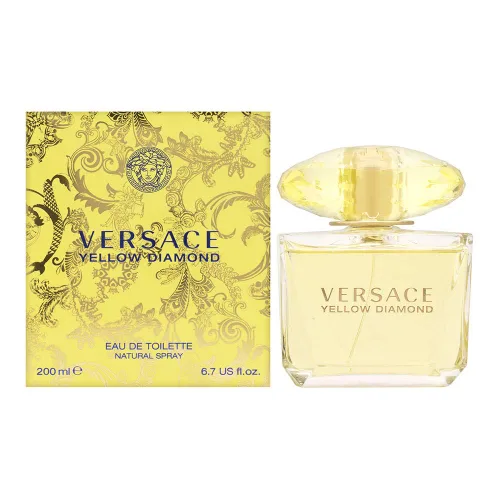 Miniatura 2 de Versace Yellow Diamond - Eau de Toilette en espray para mujer, 6.7 oz