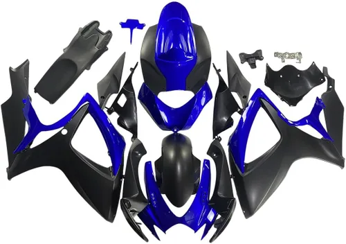 Miniatura 33 de Kit completo de carenado de inyección para Suzuki GSXR600 GSXR750 2006 2007 K6 06 07 GSXR 600 GSXR 750 GSX-R600 GSX-R750 motocicleta ABS plásticos