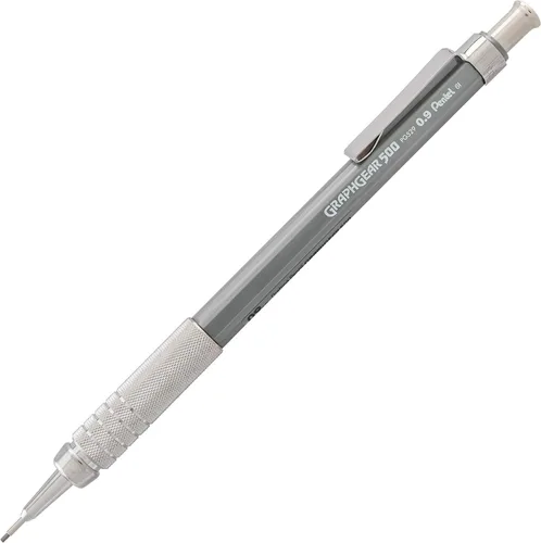Miniatura 2 de Lápiz portaminas automático Pentel GraphGear 500, Marrón