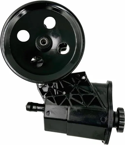 Miniatura 3 de Bomba de dirección asistida con conjunto de depósito de polea compatible con Dodge Ram 2500 3500 2003-2007