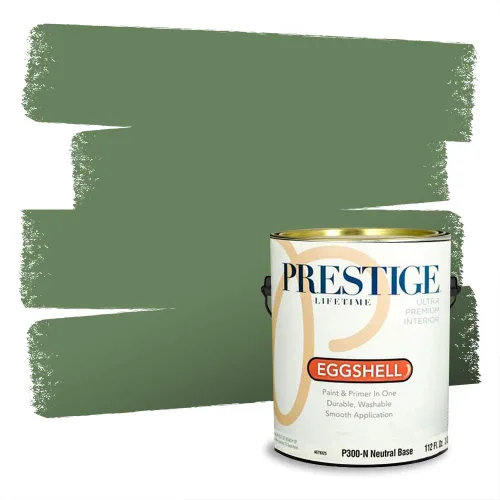 Miniatura 431 de Prestige Paints - pintura de exterior y pintura de imprimación en una, E100-T-6006-10AVP