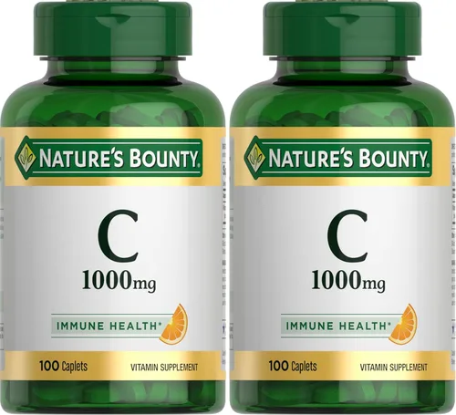 Miniatura 7 de Nature’s Bounty Vitamina C 1000mg, suplemento de apoyo inmune, poderoso antioxidante, 1 paquete, 100 cápsulas