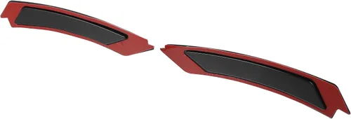 X AUTOHAUX Par de marcador lateral del reflector del parachoques delantero 63147205398 63147205397 para BMW Serie 3 E90 E91 LCI 2009-2011 Reemplazar