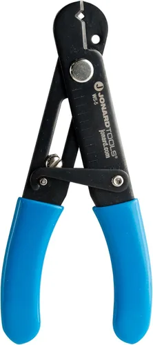 Miniatura 8 de Jonard Tools Pelacables curvados de acero inoxidable WSS-1020, 10-20 AWG
