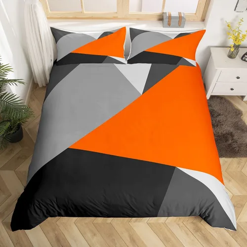 Miniatura 26 de Juego de ropa de cama floral, funda de edredón de flores de iris de colibrí, tamaño matrimonial, jardín, botánico, magnífica, funda de edredón