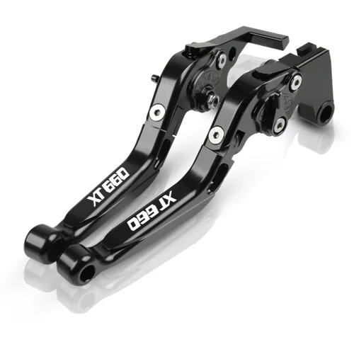 Miniatura 13 de NIKKHO Palanca de embrague de freno para YA & MAHA XT660 XT660R XT660X Tenere XT 660 2004-2011 Palancas de embrague de freno manija de embrague
