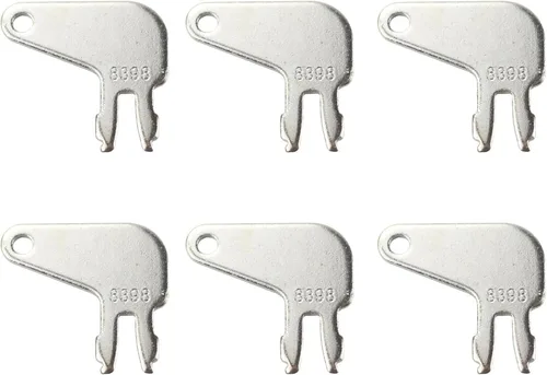6PCS 8H5306 CAT Llave de desconexión 8398 compatible con Cater-Pillar y encendidos más antiguos Desconexión de batería y máquinas Koma-tsu