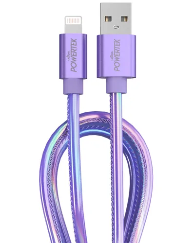 Miniatura 8 de LIQUIPEL Powertek - Cable de carga para iPhone, adaptador de cable Lightning a USB de carga rápida de 6 pies, compatible con iPad, certificado MFI