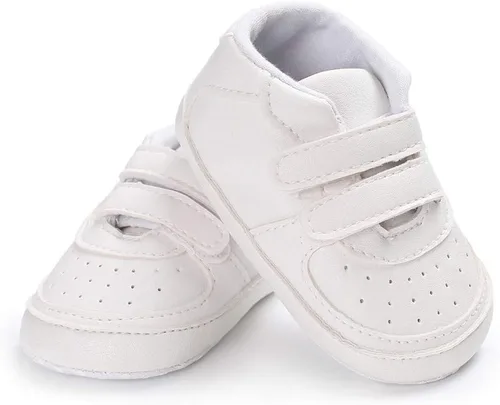 Miniatura 5 de Zapatos de bebé para niños Prewalker con cordones casuales