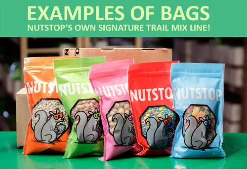 Miniatura 3 de Nutstop Healthy Snackin Trail Mix Bolsas de 5 lb - Bolsas individuales