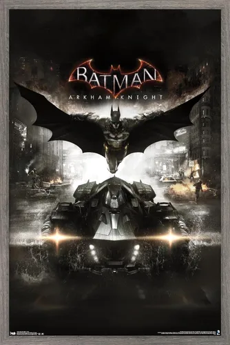 Miniatura 9 de Trends International DC Comics VIdeo Game - Arkham Knight - Póster de pared de arte clave, 14.725 x 22.375 pulgadas, versión premium sin marco