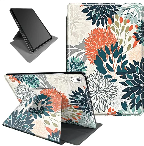 Miniatura 153 de Funda para iPad mini 6 para iPad mini 6ª generación 8.3 pulgadas 2021 360 grados giratorio soporte ligero cubierta inteligente protectora