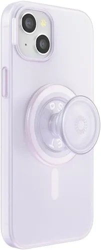 Miniatura 23 de PopSockets Funda para iPhone 15 Plus con agarre redondo compatible con MagSafe, funda para iPhone 15 Plus, compatible con carga inalámbrica - Aura