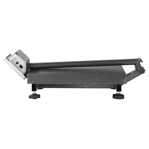 Miniatura 12 de VEVOR Báscula de plataforma digital para computación, carga de 660 libras, báscula de piso de computación de precisión de 0.1 libras con LB/kg
