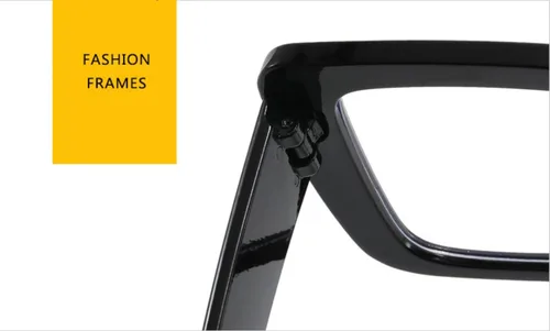 Miniatura 5 de Shiratori Gafas para Bloqueo de Luz Azul con Marco Rectangular y Estilo Elegante Preppy para Mujeres, Lentes para Computadora