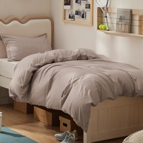 Miniatura 79 de Bedsure - Juego de funda de edredón tamaño individual/individual XL - Juego de ropa de cama suave de microfibra cepillada doble para niños