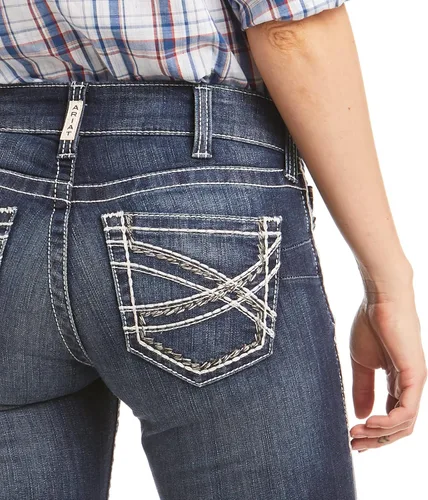 Miniatura 4 de ARIAT R.E.A.L. Bootcut Shawna en Odessa