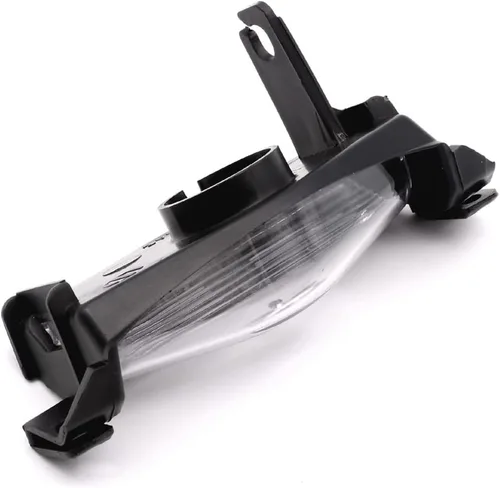 Miniatura 6 de 2 piezas de cubierta de lámpara de luz de matrícula Compatible para Mazda 2 2011 2012 2013 Mazda 3 2009 2010 2011 2012 2013 BS1E-51-274E